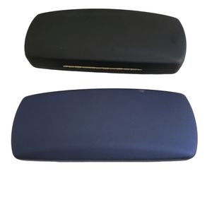 1025M567 2 Black & Blue Hard Shell Eye Glass Case
